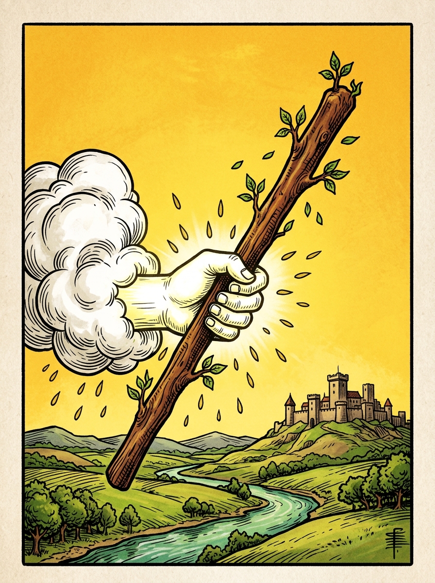 Ace of Wands Tarot Card Meaning: Symbolism, Love, Career, and Reversals