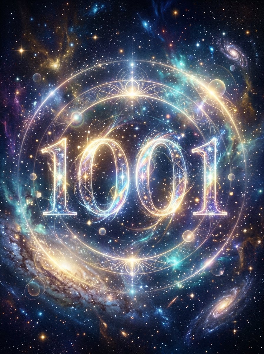 Angel Number 1001 Meaning: The Gate Between Beginning and Becoming