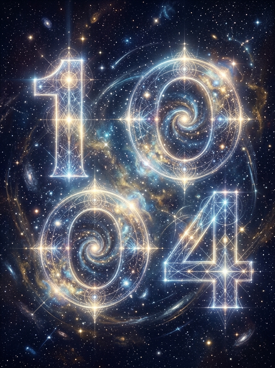 Angel Number 1004: The Hidden Architecture of Faith, Order, and New Beginnings