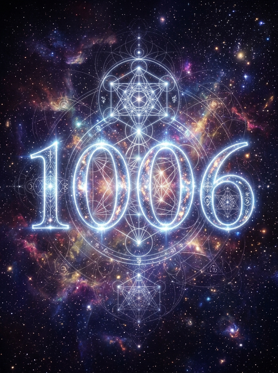 Angel Number 1006: The Quiet Reordering of Faith, Home, and Purpose