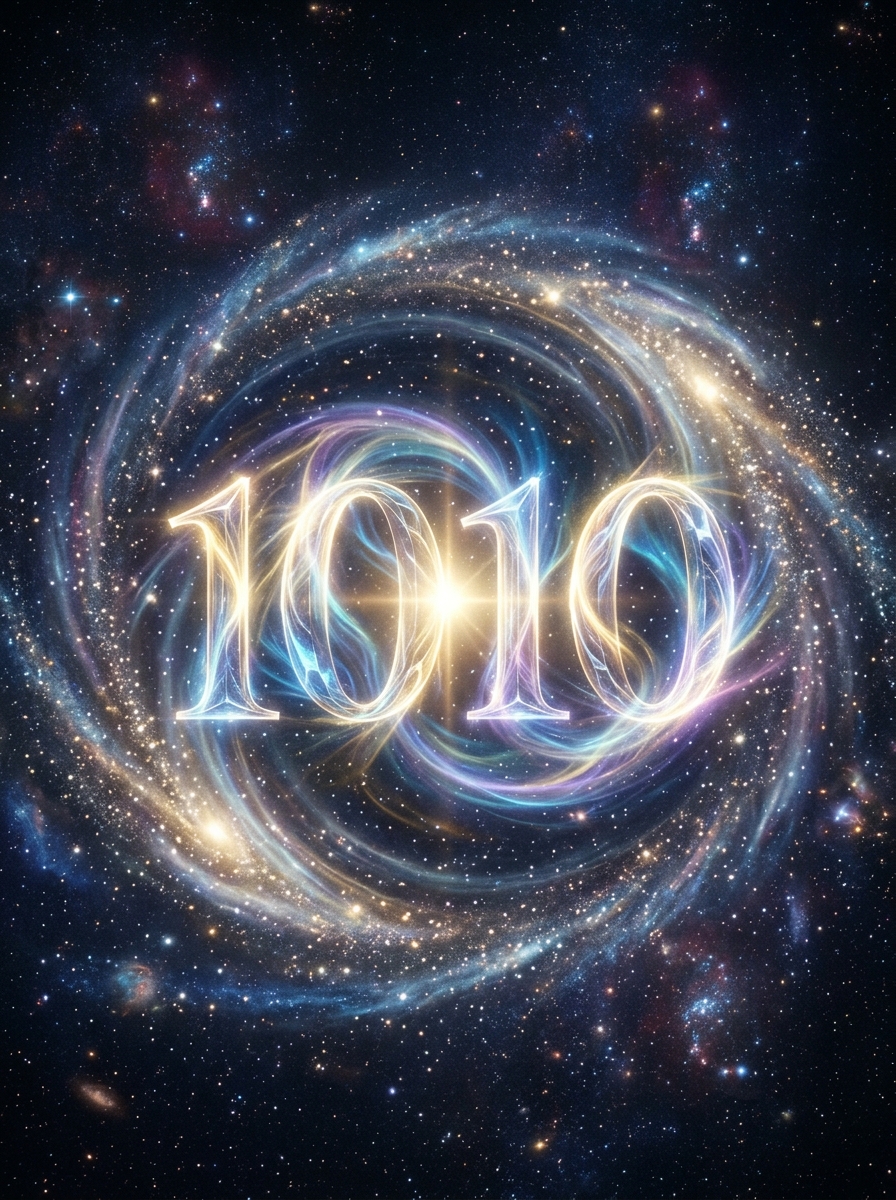 Angel Number 1010: The Doorway Between Intention and Emergence