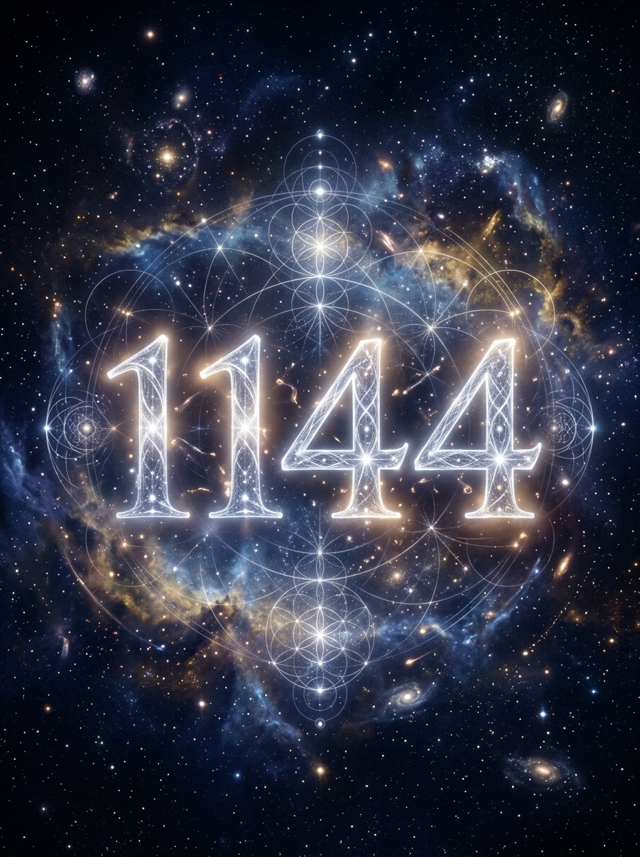 Angel Number 1144: The Signal of Disciplined Faith