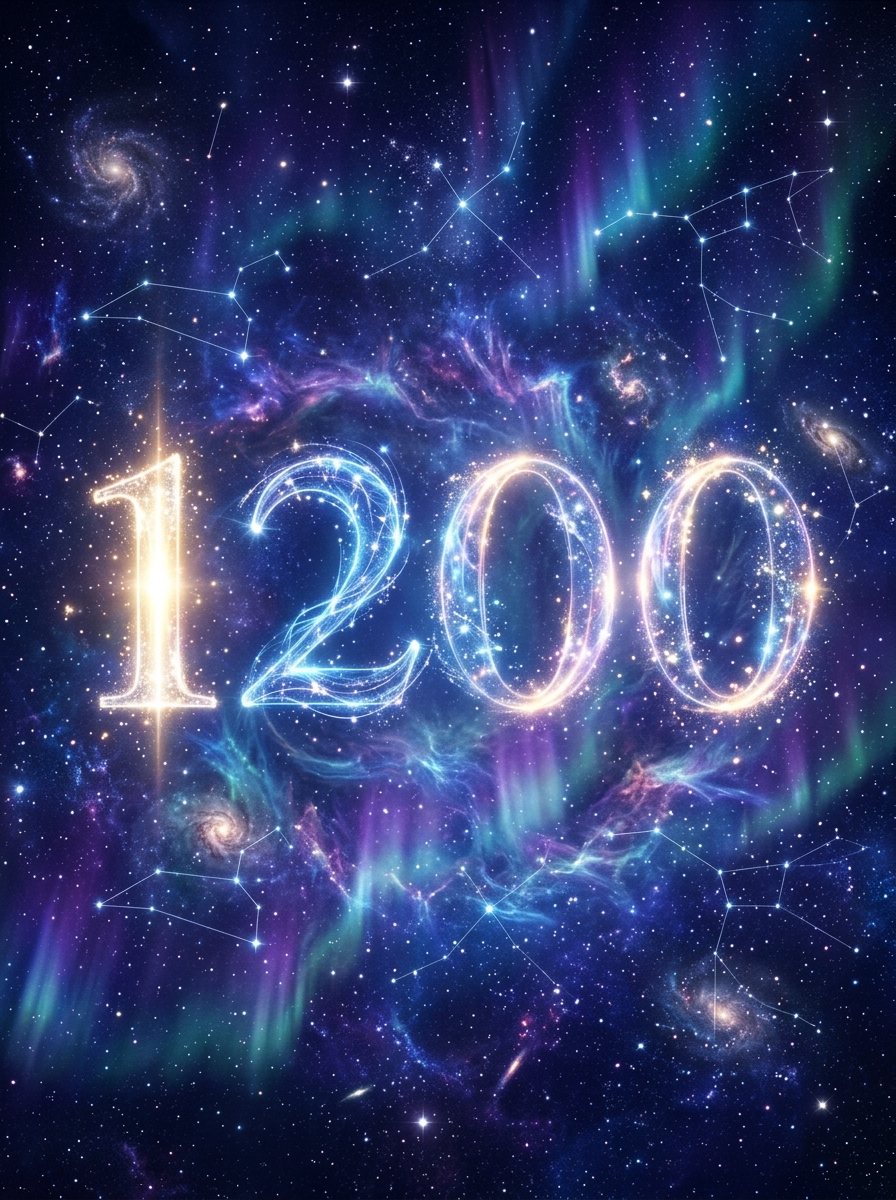 Angel Number 1200: The Quiet Architecture of Faith, Reset, and Forward Motion