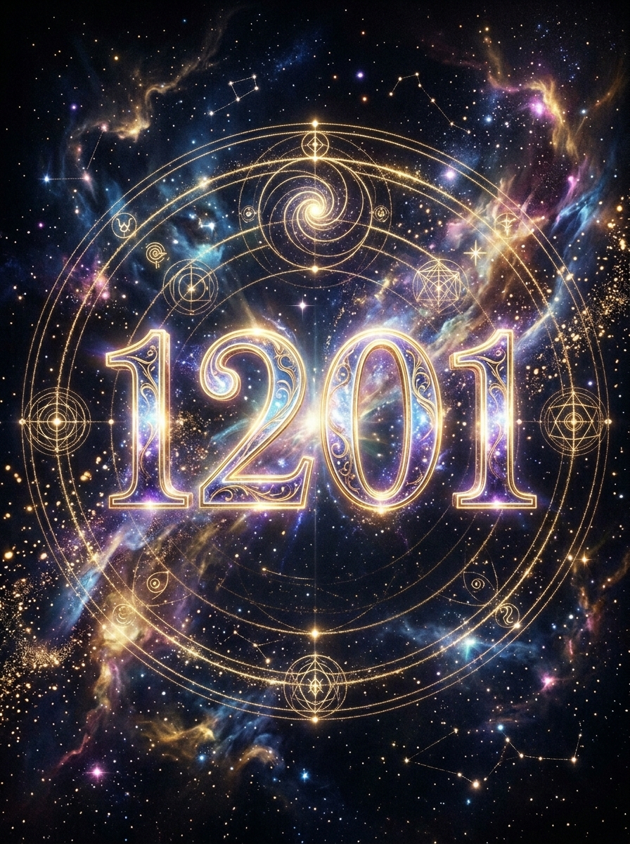 Angel Number 1201: The Quiet Signal of Recalibration, Faith, and New Beginnings