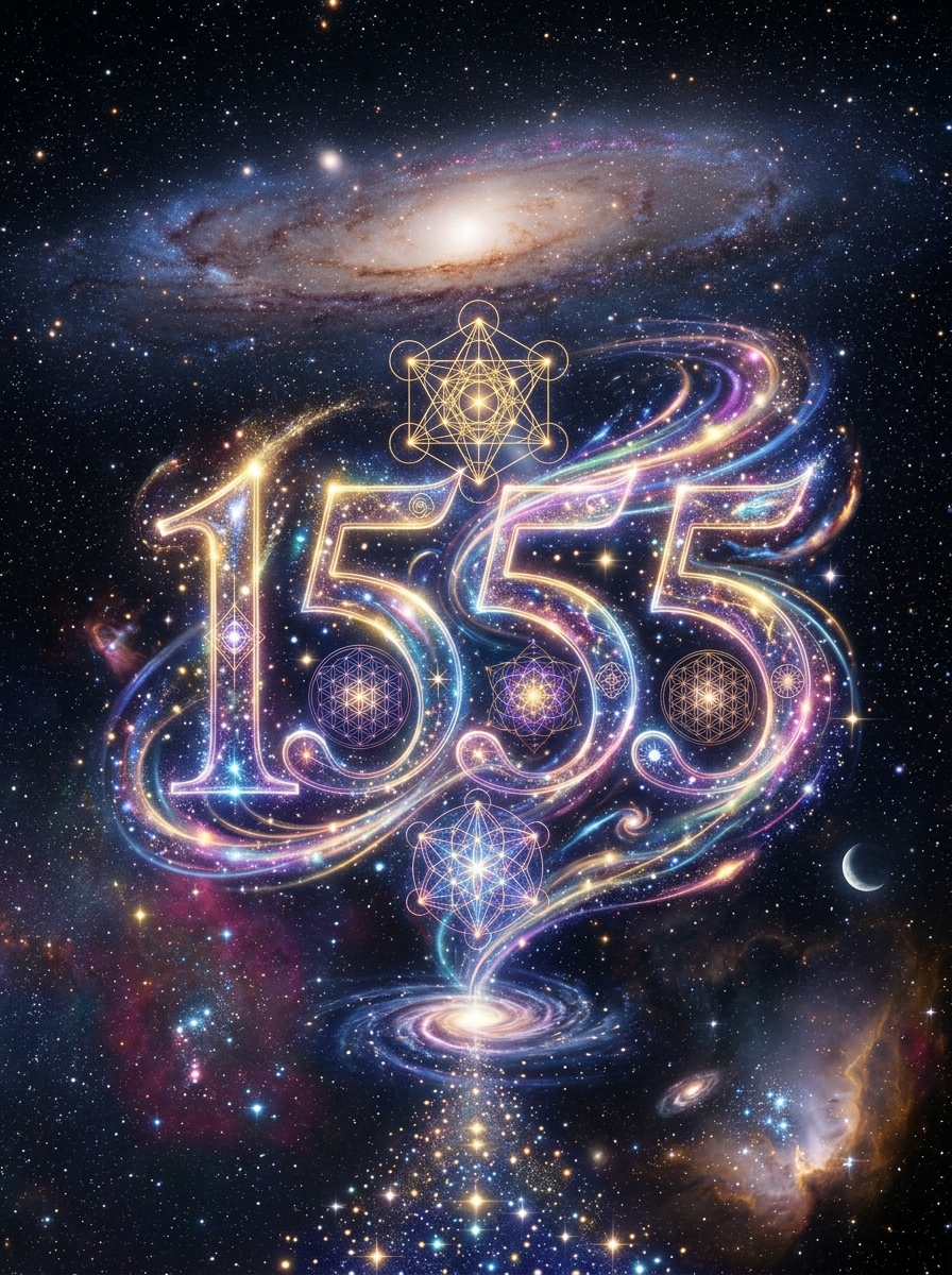 Angel Number 1555: The Breakpoint Where Will Becomes Fate