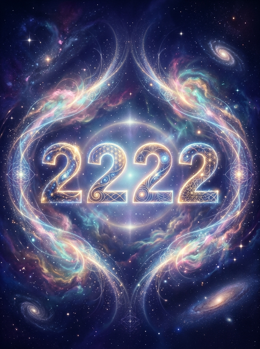 Angel Number 2222: The Quiet Architecture of Alignment