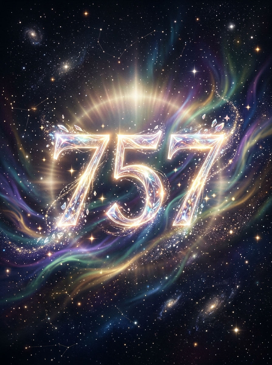 Angel Number 757: The Threshold Between Truth and Change