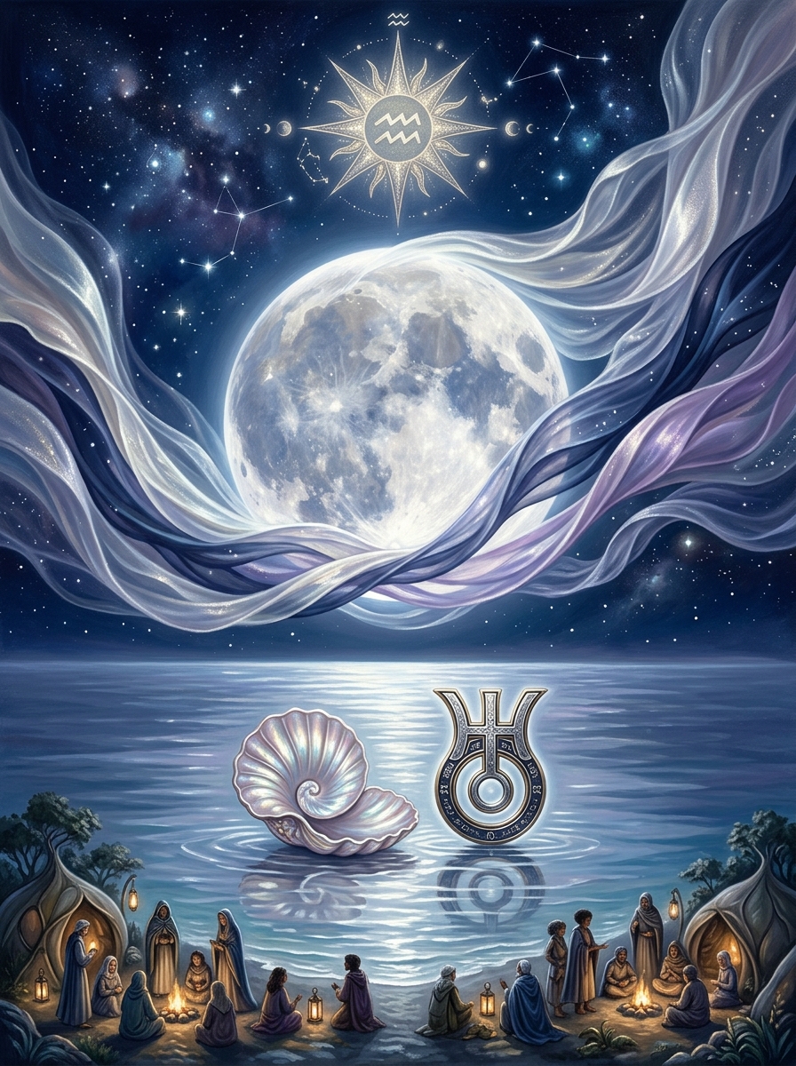 Aquarius Sun, Cancer Moon: The Collective Protector