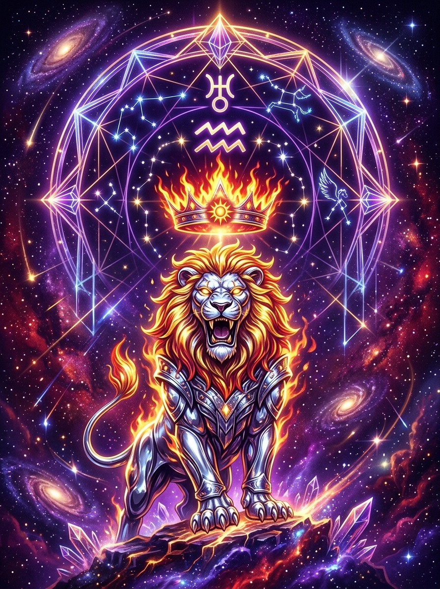 Aquarius Sun, Leo Moon: The Noble Revolutionary