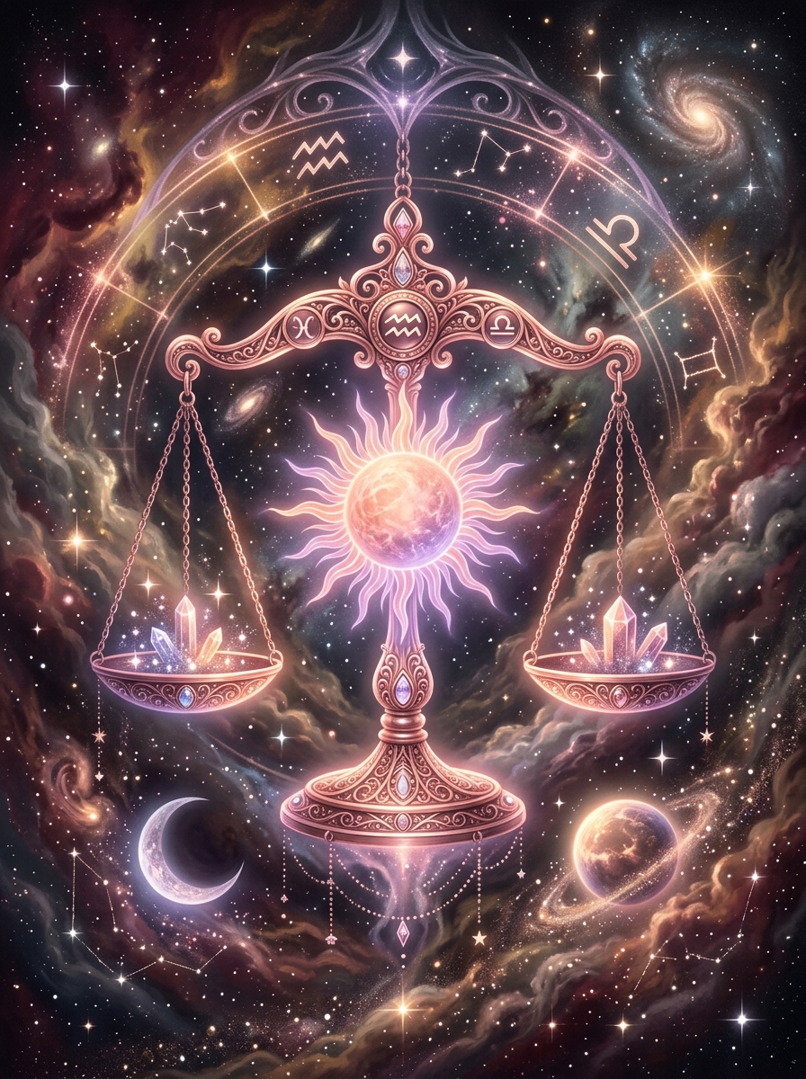 Aquarius Sun, Libra Rising: The Harmonic Mediator