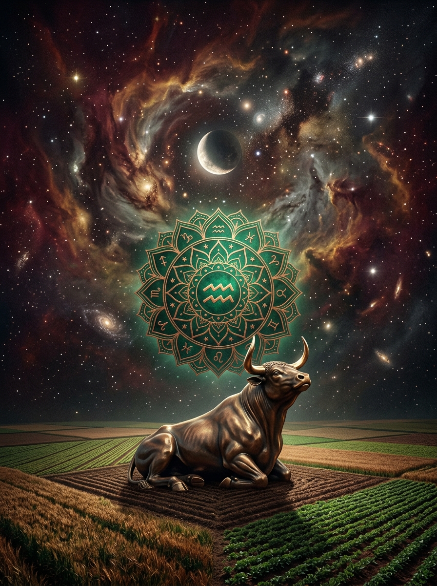 Aquarius Sun, Taurus Rising: The Concrete Builder