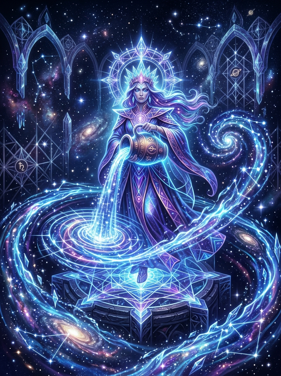 Aquarius Third Decan: The Electric Idealist with a Social Conscience