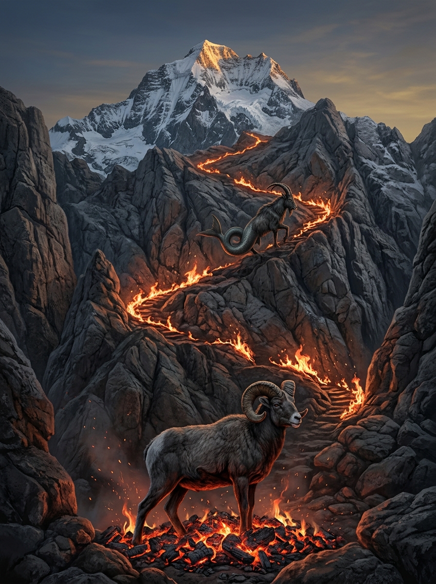 Aries and Capricorn Compatibility: The Cardinal Collision That Builds Empires