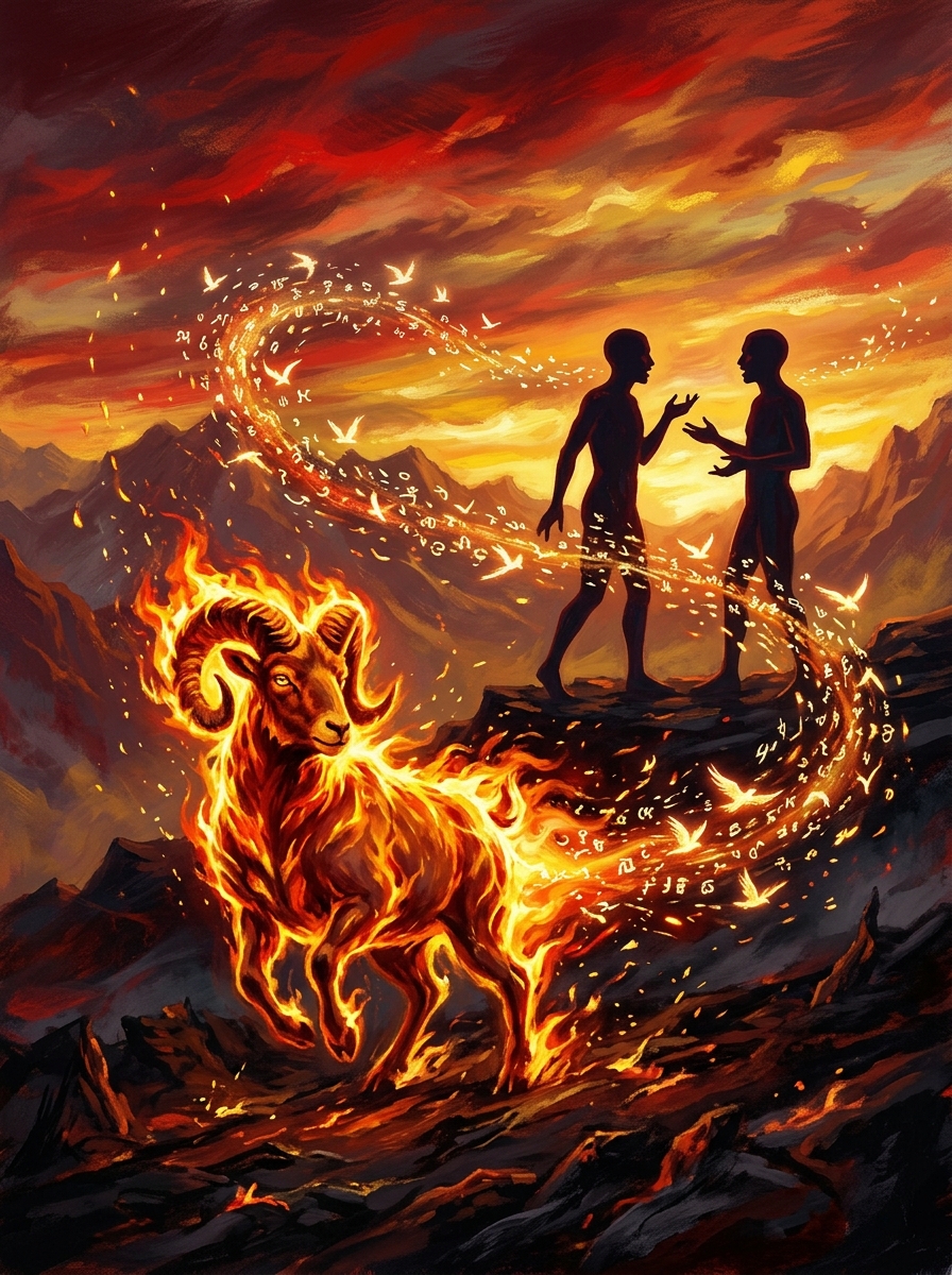 Aries and Gemini Compatibility: The Spark That Never Quite Goes Out