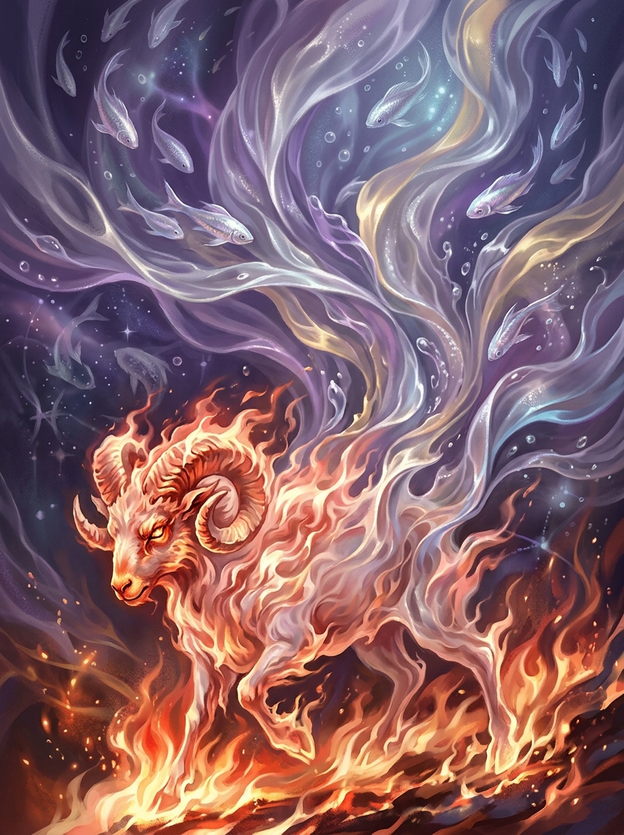Aries and Pisces Compatibility: Where the Warrior Meets the Mystic