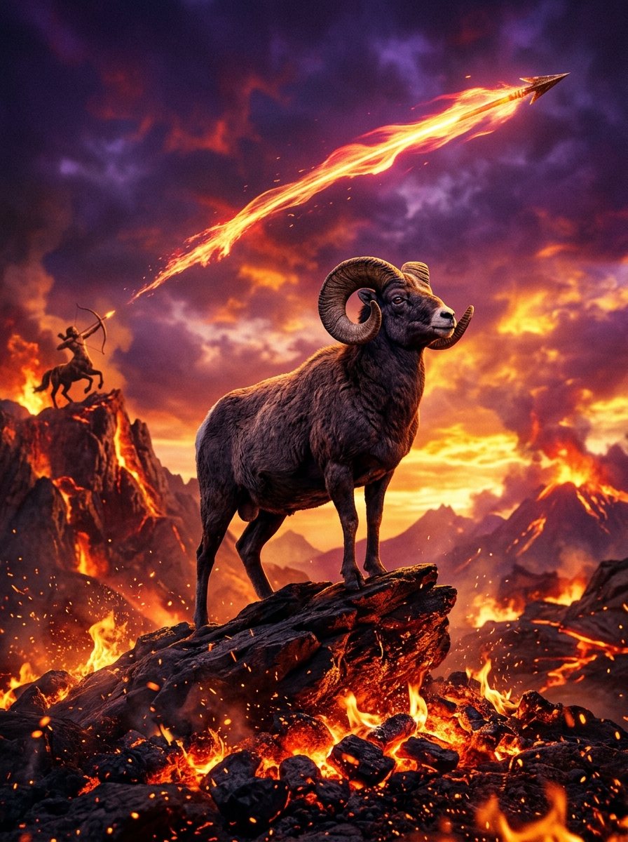 Aries and Sagittarius Compatibility: The Alchemy of Two Fires