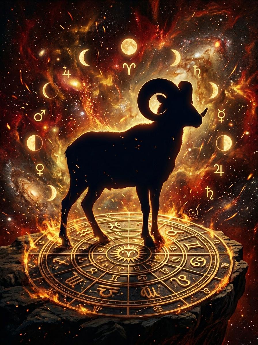 Aries Horoscope: A Deep Psychological & Astrological Guide