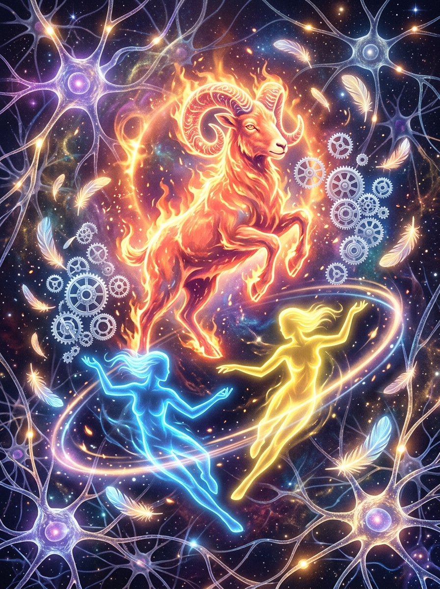 Aries Sun Gemini Rising: The Dynamic Communicator's Complete Astrological Profile