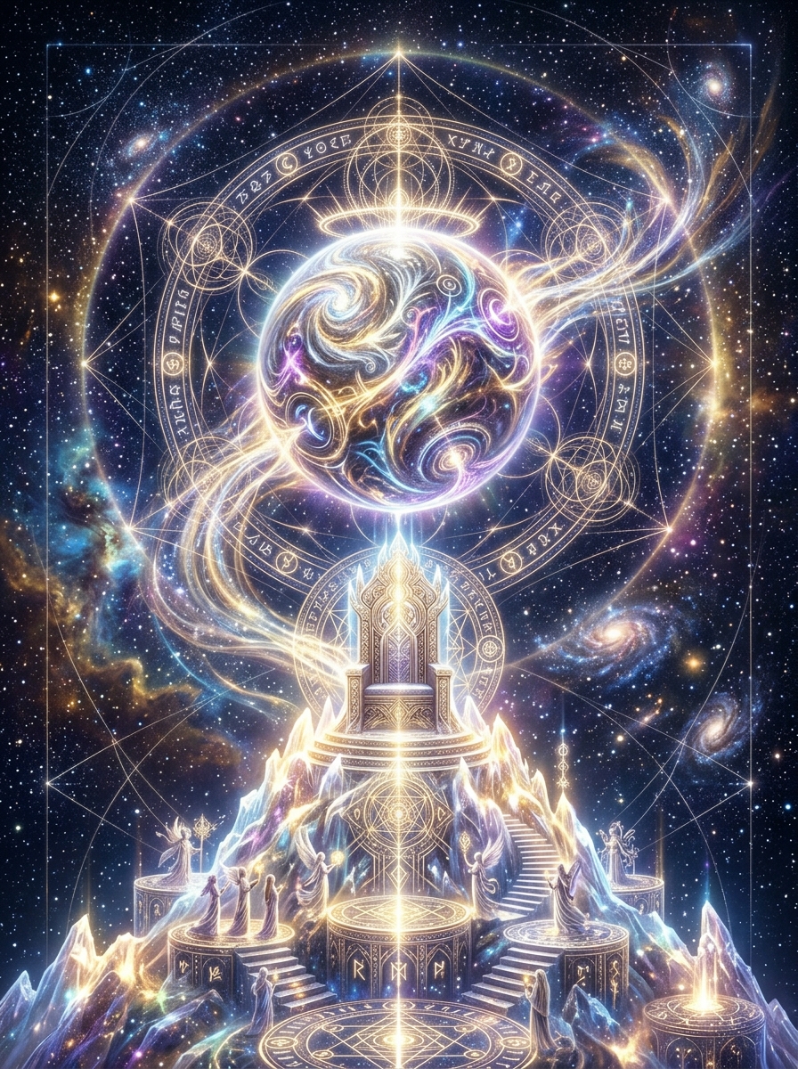 Astrological Exaltation: The Mythic Peak of Planetary Power