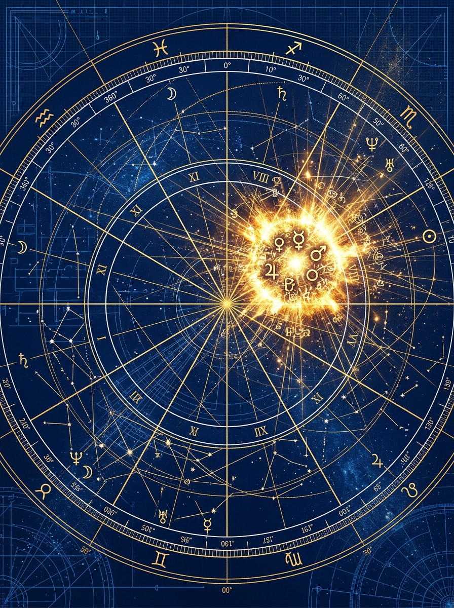 Astrological Stelliums: Understanding Cosmic Density in Your Birth Chart