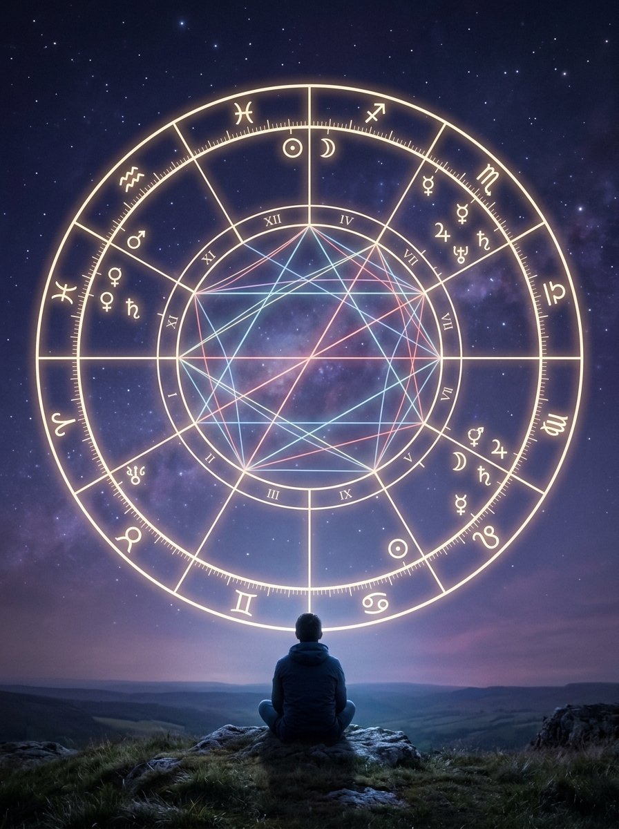 Birth Chart: The Complete Guide to Reading Your Natal Chart