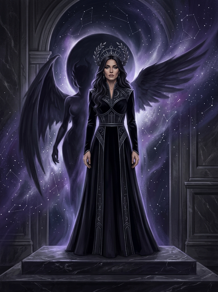 Black Moon Lilith in the 10th House: Career, Reputation, and the Sovereign Shadow