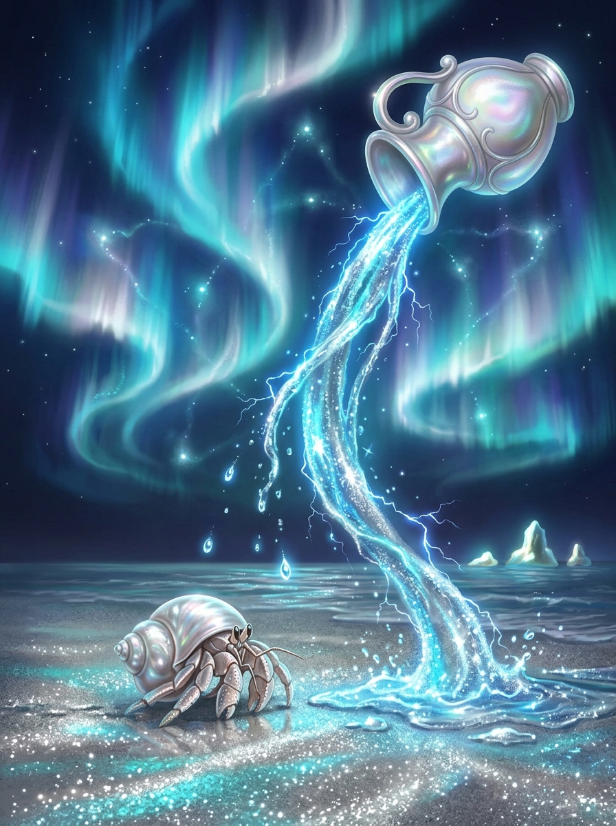 Cancer and Aquarius Compatibility: The Moon Meets the Lightning