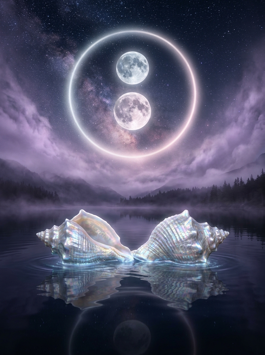 Cancer and Cancer Compatibility: Two Moons, One Tide