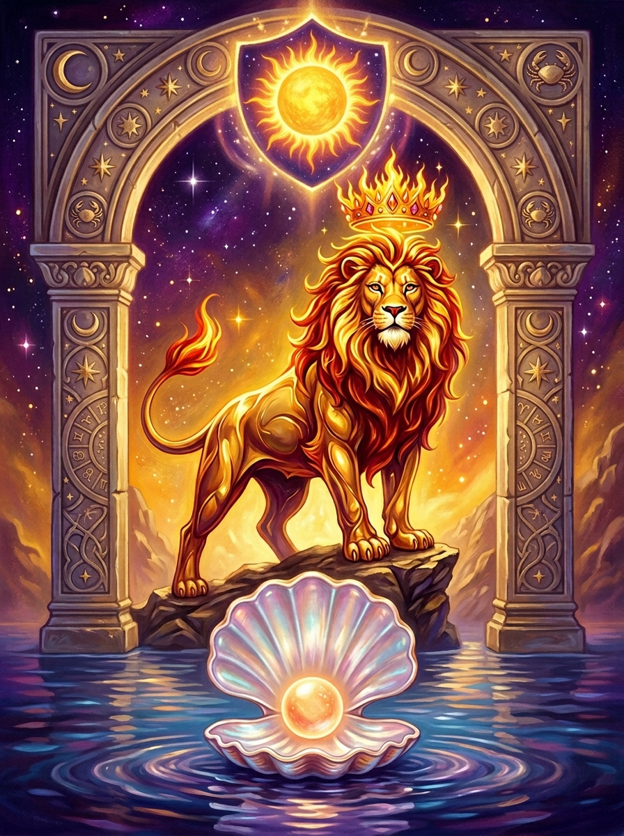 Cancer Sun Leo Rising: The Affectionate Builder