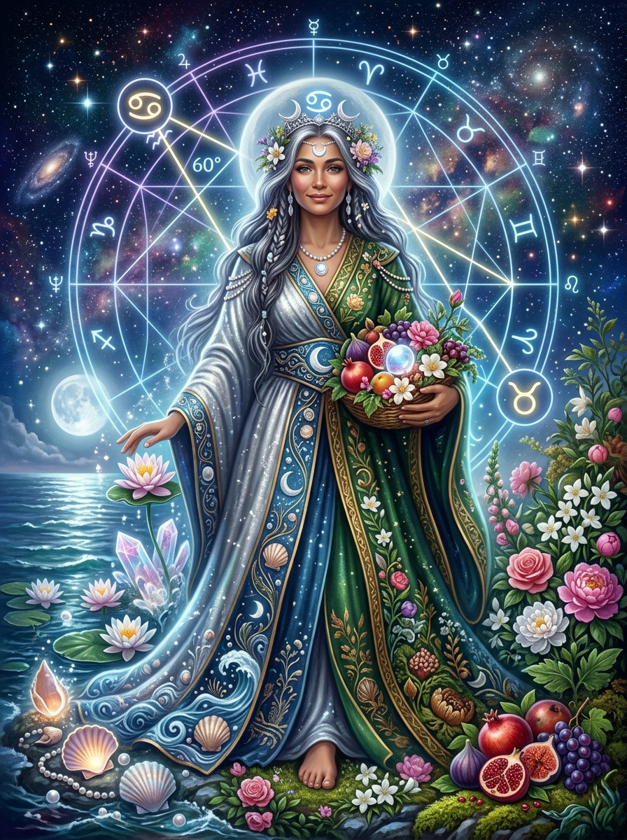 Cancer Sun, Taurus Moon: The Archetypal Nurturing Provider