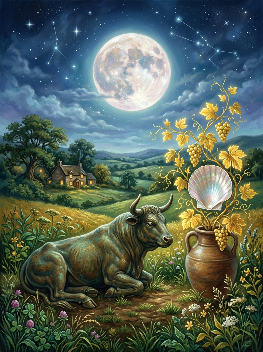 Cancer Sun, Taurus Rising: The Stable Protector