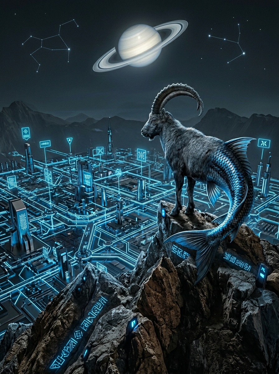 Capricorn and Aquarius Compatibility: Where Discipline Meets Disruption