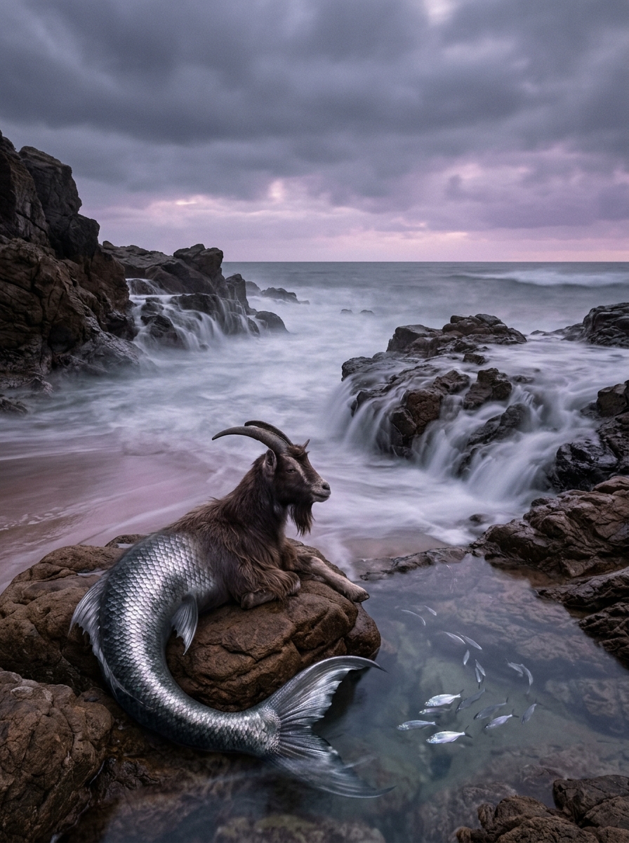 Capricorn and Pisces Compatibility: When the Mountain Meets the Ocean