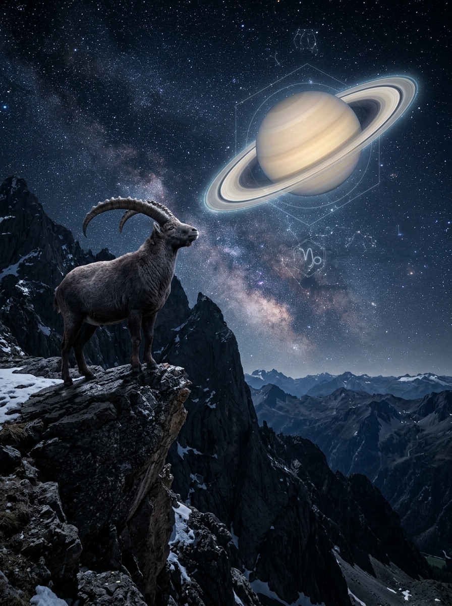 Capricorn Horoscope: Saturn's Blueprint for Ambition, Legacy, and the Long Game