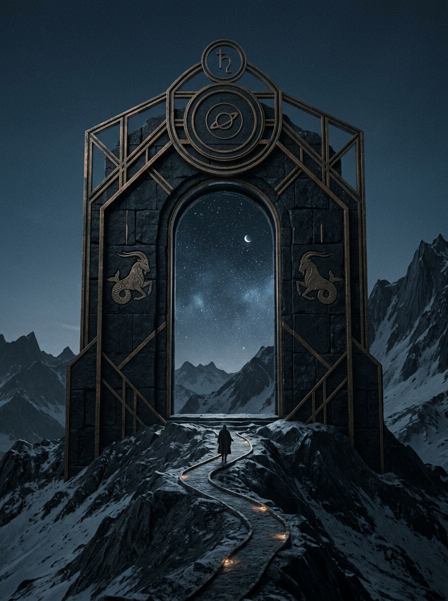 Capricorn Rising: The Saturnian Gate and the Architecture of Self