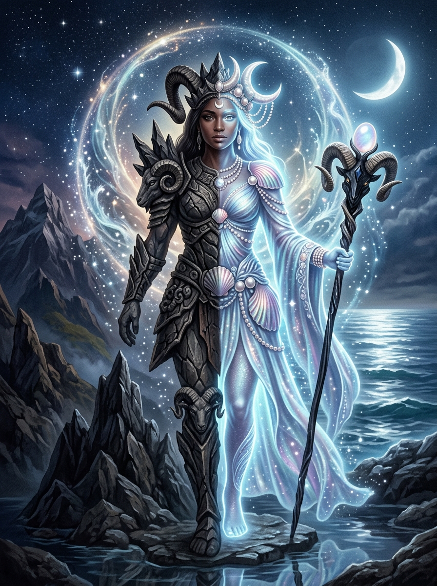 Capricorn Sun, Cancer Rising: The Affectionate Protector