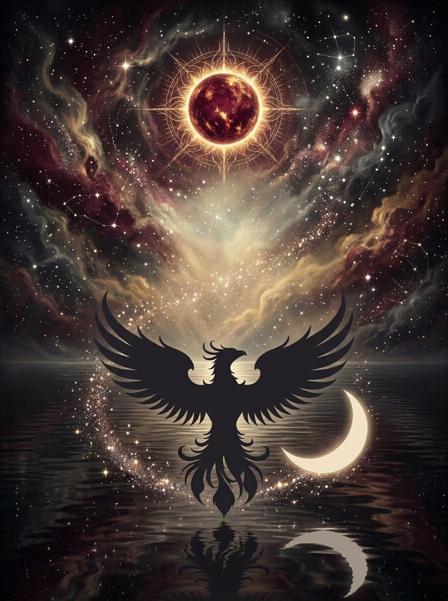 Capricorn Sun, Scorpio Rising: The Deep Alchemist
