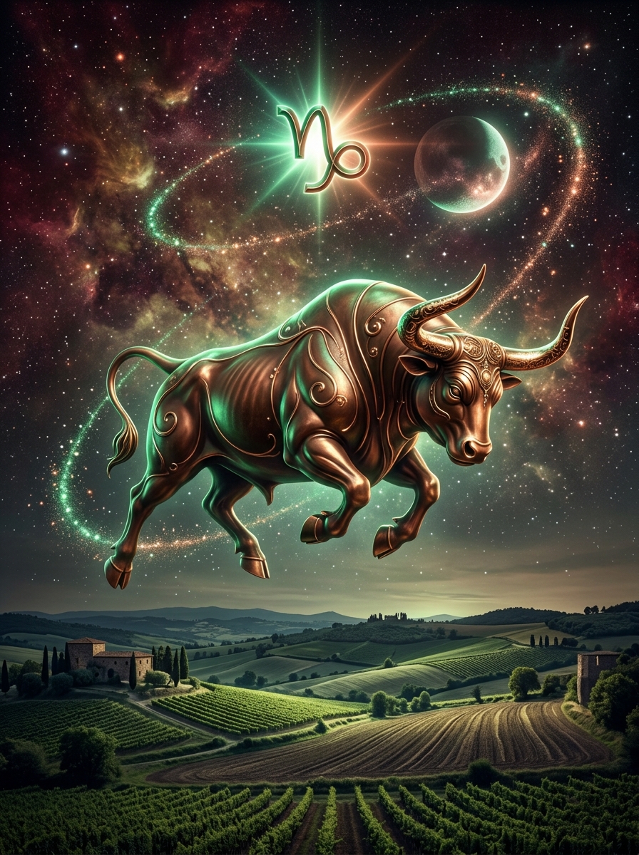 Capricorn Sun, Taurus Ascendant: The Concrete Builder