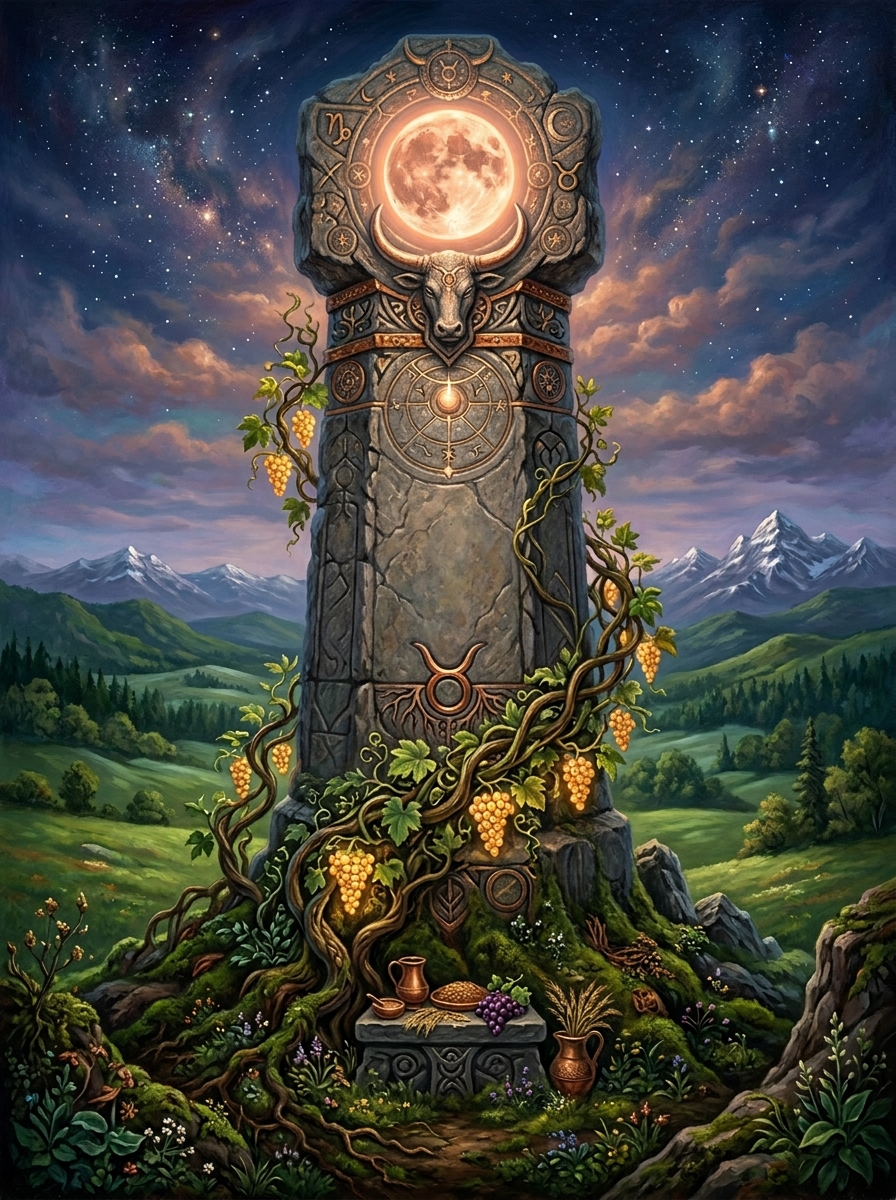 Capricorn Sun Taurus Moon: The Monumental Builder