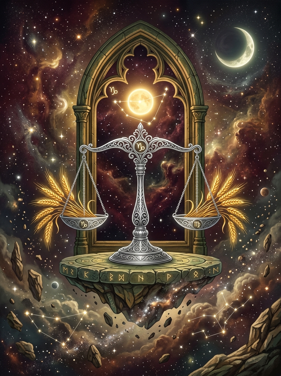 Capricorn Sun, Virgo Rising: The Precise Analyst