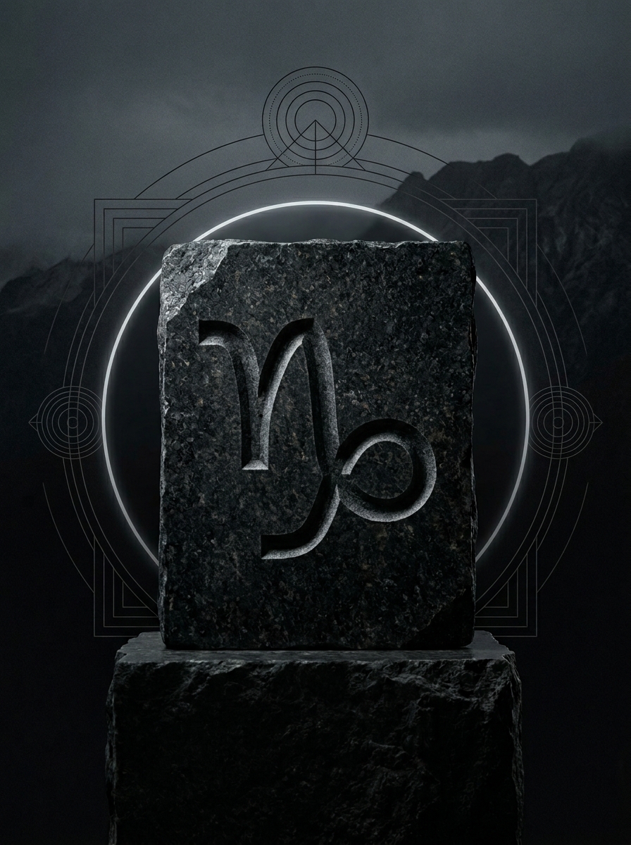 Capricorn: The Sea-Goat, Saturn's Discipline, and the Long Climb Toward Mastery