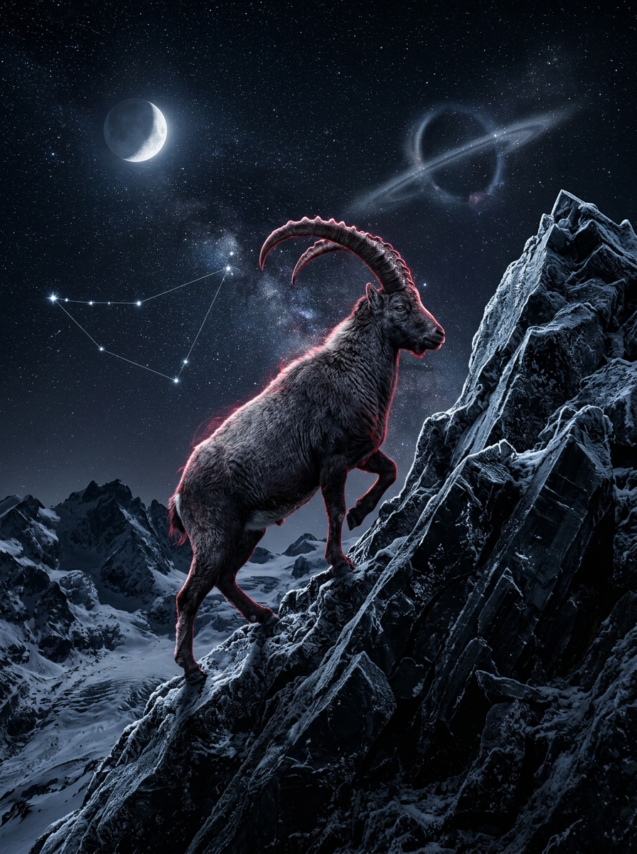 Capricorn Third Decan: Saturn’s Hardest Stone, and the Secret Shape of Endurance