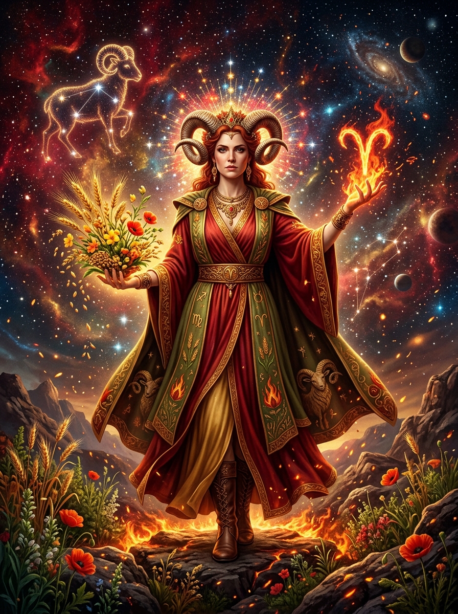 Ceres in Aries: The Fire That Feeds, The Fire That Leaves