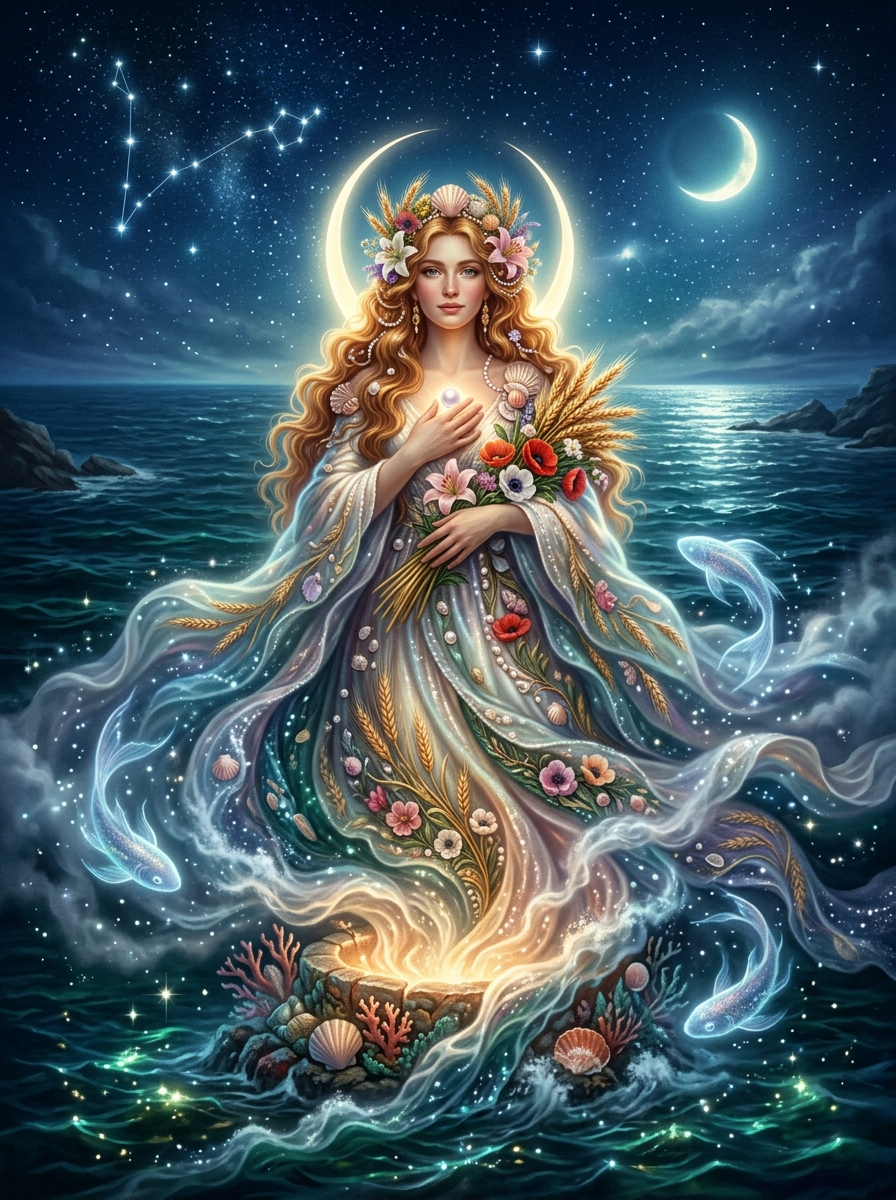 Ceres in Pisces: Nurture, Loss, and the Oceanic Mother