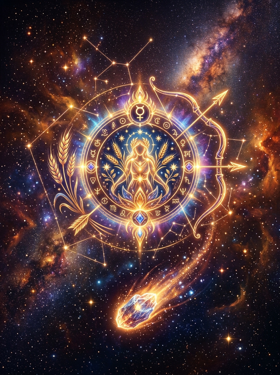 Ceres in Sagittarius: Food, Faith, and the Wilderness of Meaning