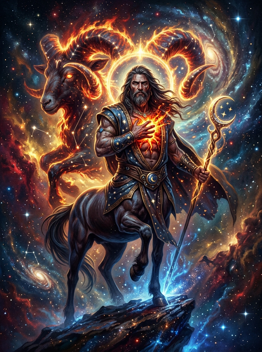 Chiron in Aries: Healing the Wound of Identity and the Right to Exist