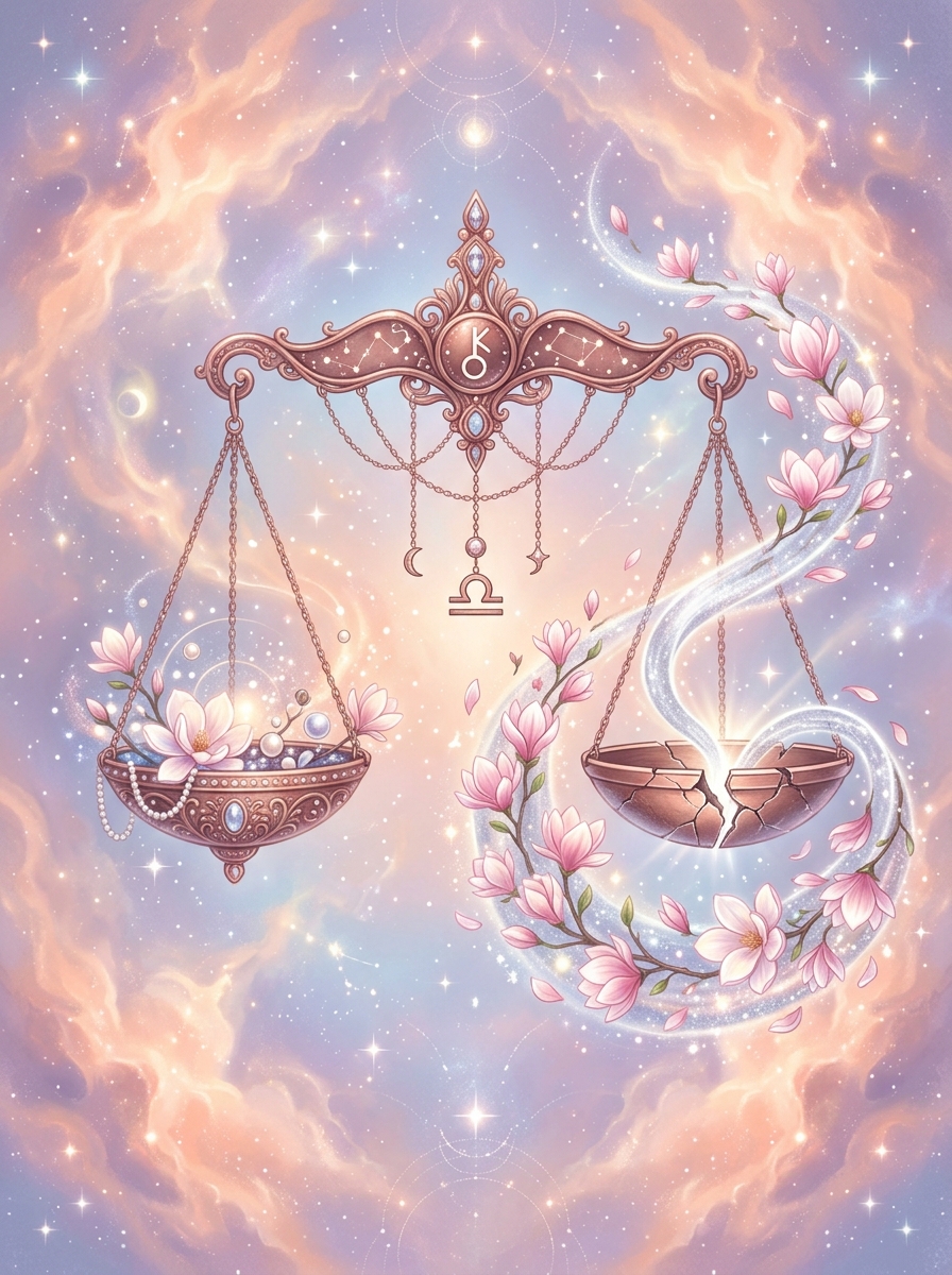 Chiron in Libra: Healing the Wound of Relationship