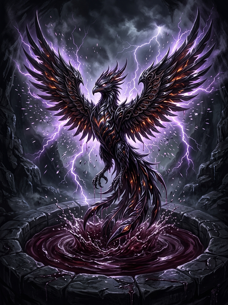 Chiron in Scorpio: The Wound That Teaches You to Rise from the Ashes