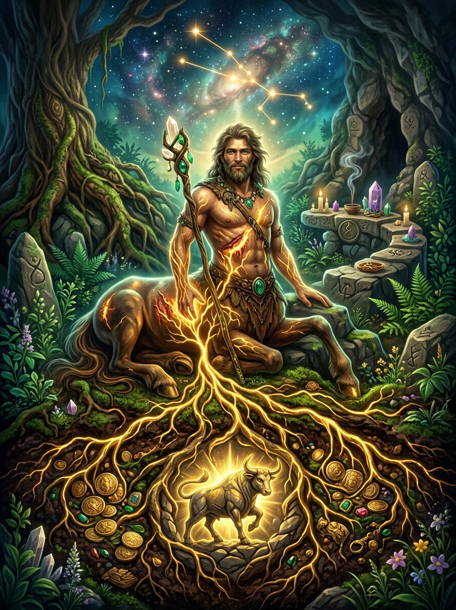 Chiron in Taurus: Healing the Wound of Worthiness, Scarcity, and the Body