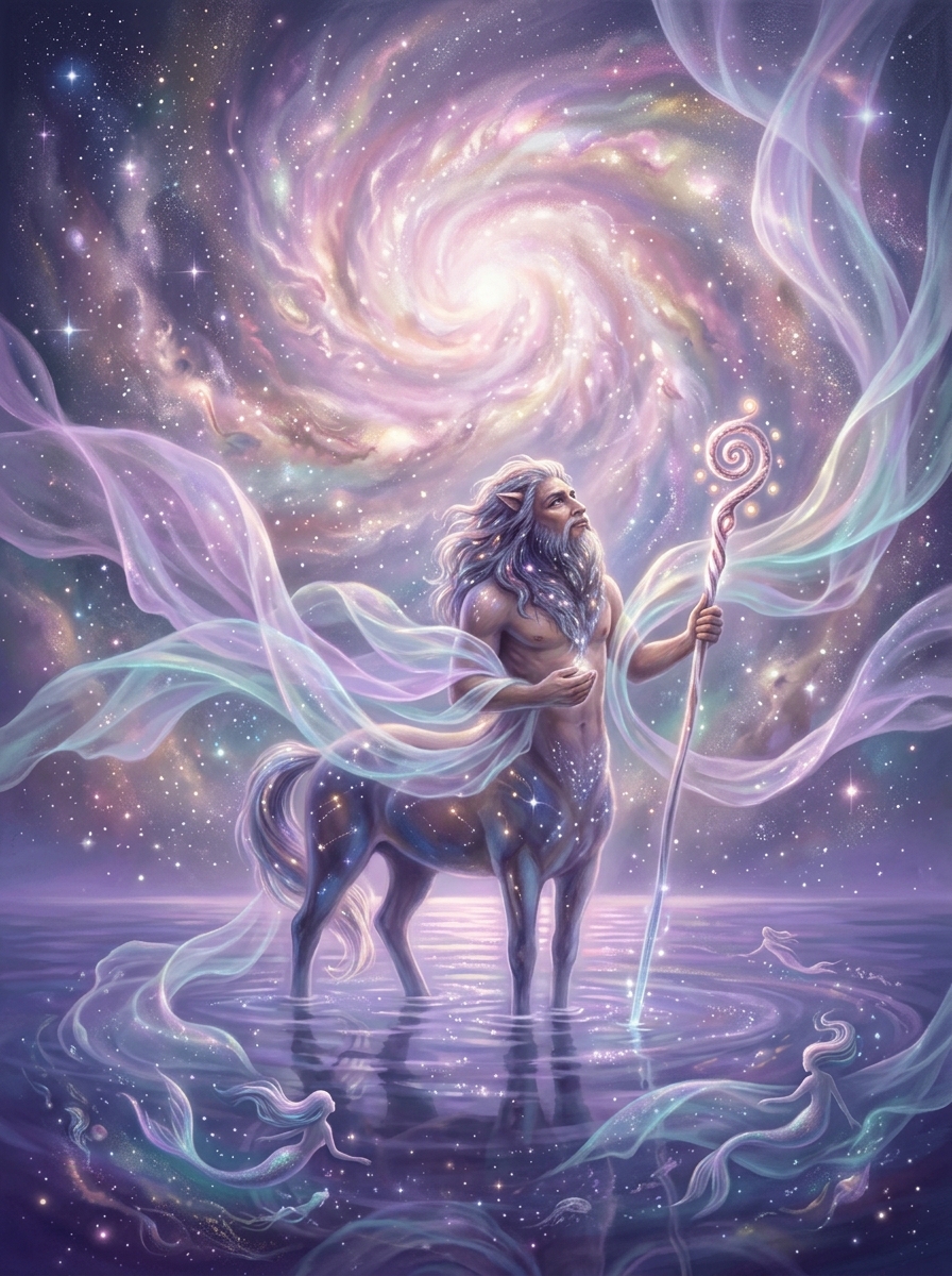 Chiron in the 12th House: Healing the Wound of Cosmic Exile